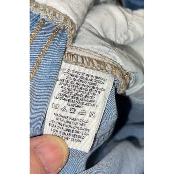 FREE PEOPLE Women's Size 27 Waist Flare Jeans Boho Festival - Picture 11 of 16